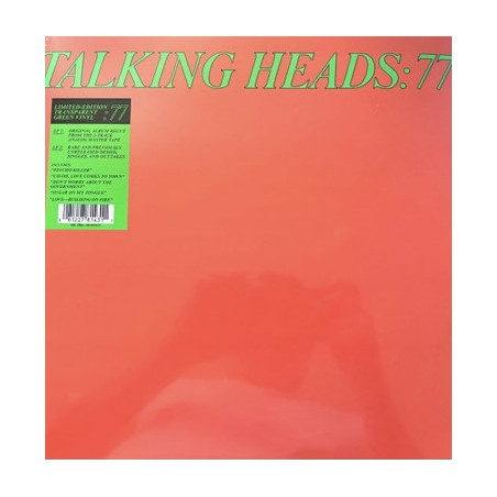 Talking Heads – Talking Heads: 77  2LP - Coloured