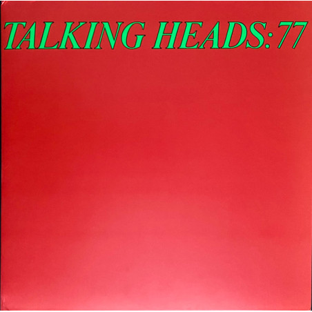 Talking Heads – Talking Heads: 77  2LP