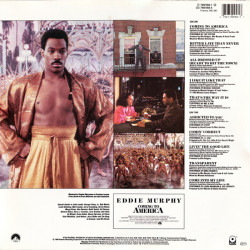 Various – Der Prinz Aus Zamunda / Coming To America (Original Soundtrack Album)