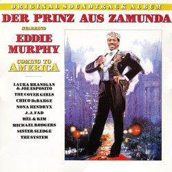 Various – Der Prinz Aus Zamunda / Coming To America (Original Soundtrack Album)