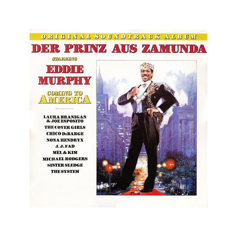 Various – Der Prinz Aus Zamunda / Coming To America (Original Soundtrack Album) Various – Der Prinz Aus Zamunda / Coming To America (Original Soundtrack Album)