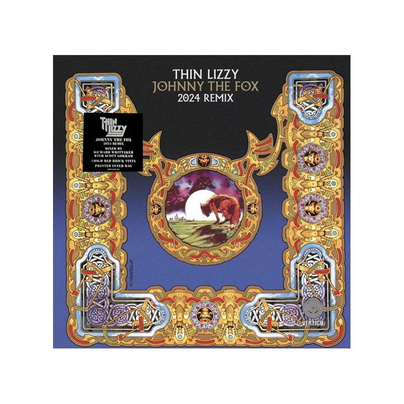 Thin Lizzy – Johnny The Fox (2024 Remix) - Coloured Thin Lizzy – Johnny The Fox (2024 Remix) - Coloured
