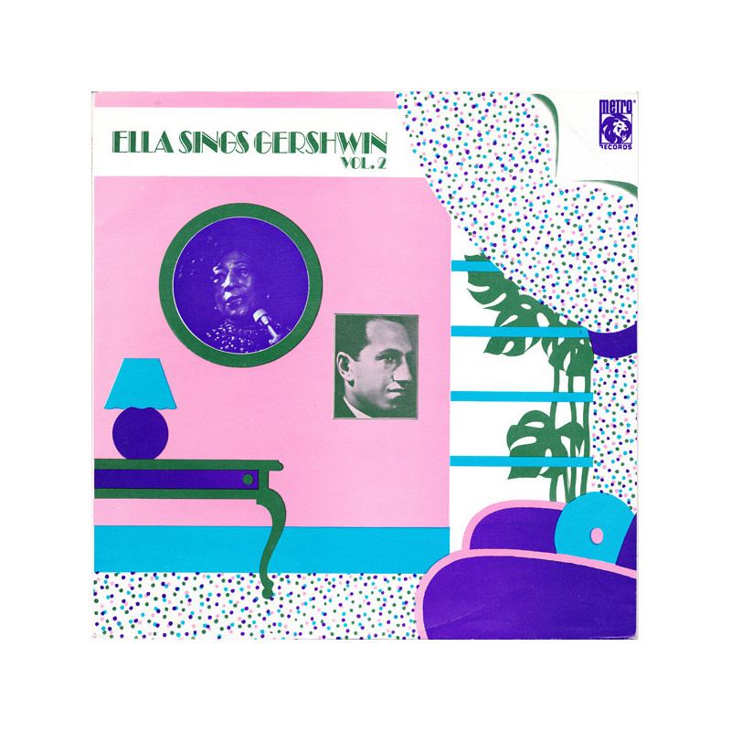 Ella Fitzgerald – Ella Sings Gershwin Vol. II 2LP Ella Fitzgerald – Ella Sings Gershwin Vol. II 2LP