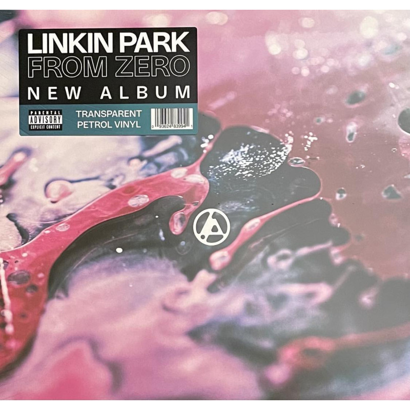 Linkin Park - From Zero - Coloured Linkin Park - From Zero - Coloured