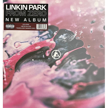 Linkin Park - From Zero - Coloured