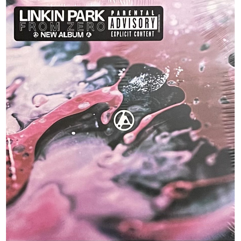 Linkin Park - From Zero MC/ Audio kasetė Linkin Park - From Zero MC/ Audio kasetė