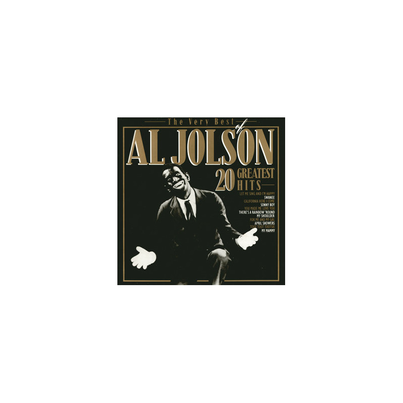 Al Jolson – The Very Best Of Al Jolson Al Jolson – The Very Best Of Al Jolson