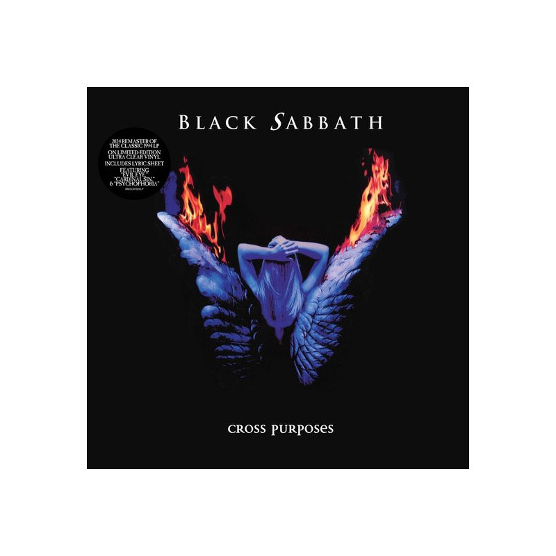 Black Sabbath – Cross Purposes - Coloured Black Sabbath – Cross Purposes - Coloured