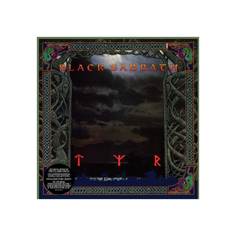 Black Sabbath – Tyr - Coloured Black Sabbath – Tyr - Coloured