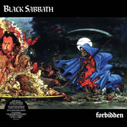 Black Sabbath – Forbidden - Coloured