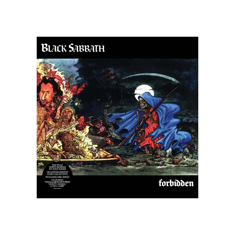 Black Sabbath – Forbidden - Coloured Black Sabbath – Forbidden - Coloured