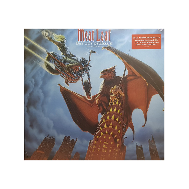 Meat Loaf – Bat Out Of Hell II: Back Into Hell 2LP Meat Loaf – Bat Out Of Hell II: Back Into Hell 2LP