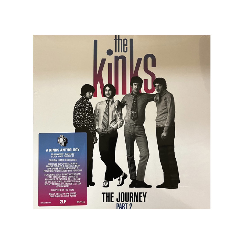 The Kinks – The Journey - Part 2 2LP The Kinks – The Journey - Part 2 2LP