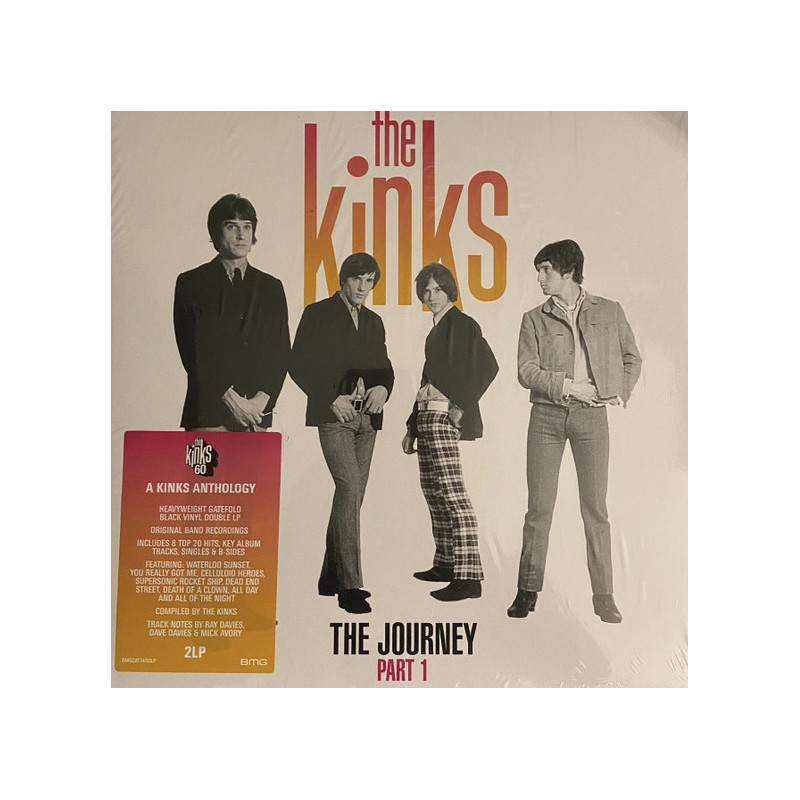 The Kinks – The Journey - Part 1 2LP The Kinks – The Journey - Part 1 2LP