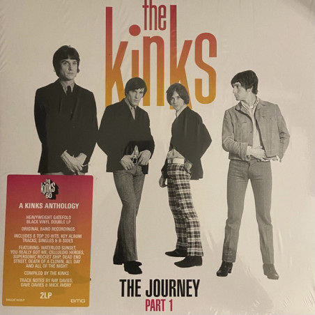 The Kinks – The Journey - Part 1  2LP
