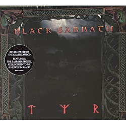 Black Sabbath – Tyr - Coloured  CD