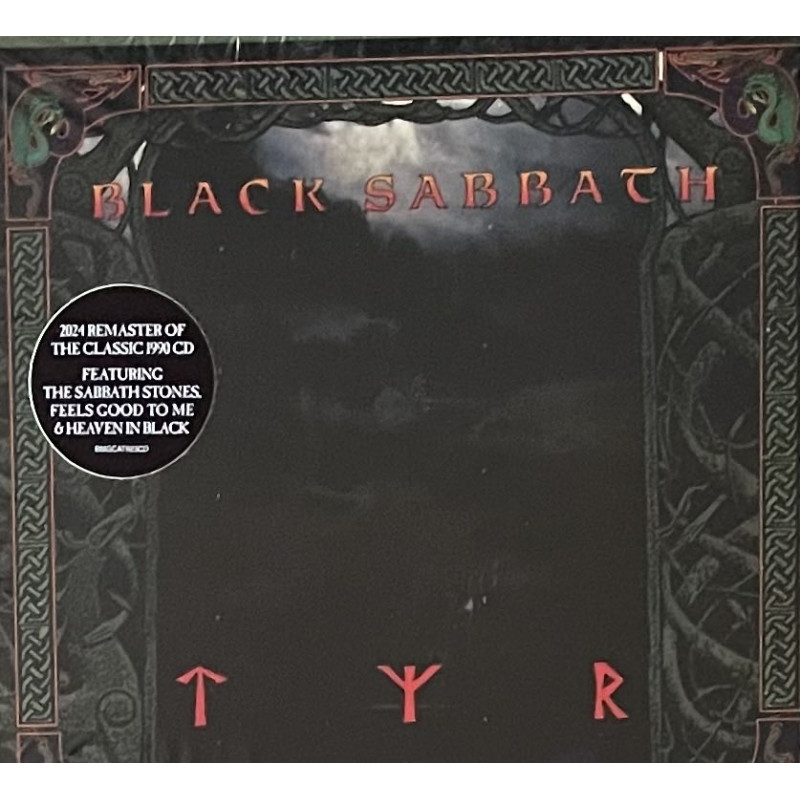 Black Sabbath – Tyr - Coloured CD Black Sabbath – Tyr - Coloured CD