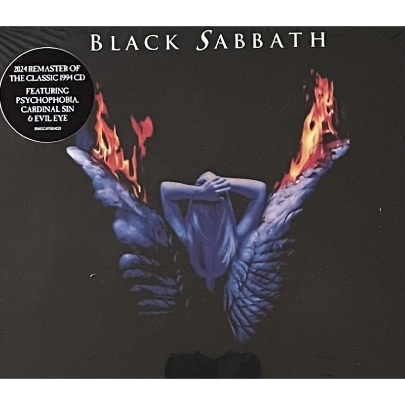 Black Sabbath – Cross Purposes CD Black Sabbath – Cross Purposes CD