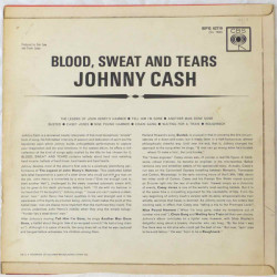 Johnny Cash – Blood, Sweat And Tears