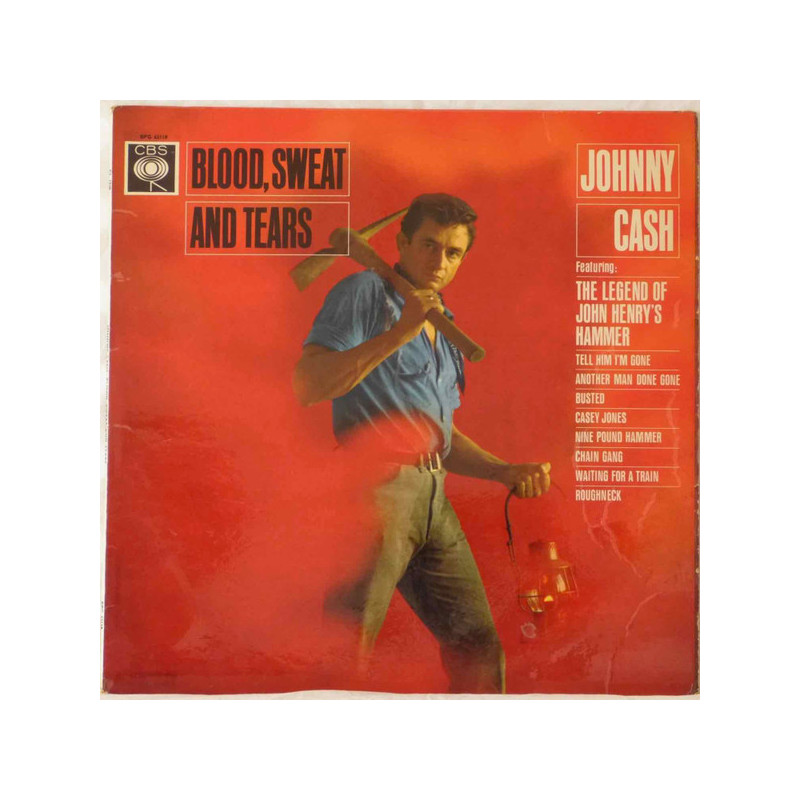Johnny Cash – Blood, Sweat And Tears Johnny Cash – Blood, Sweat And Tears