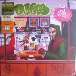 MF Doom ‎– MM..Food 2LP Coloured