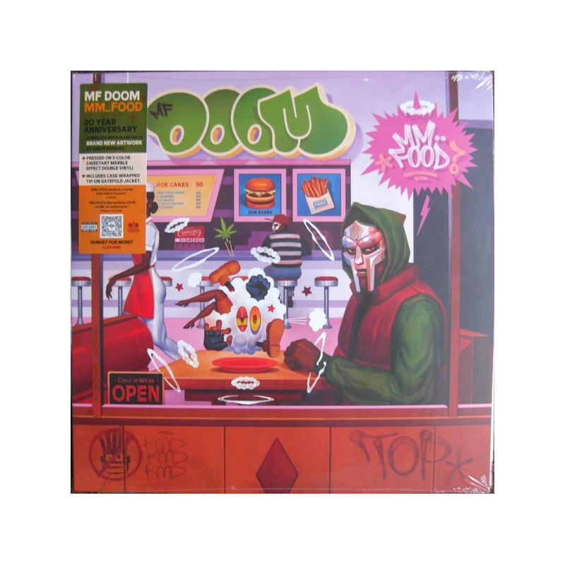 MF Doom – MM..Food 2LP Coloured MF Doom – MM..Food 2LP Coloured