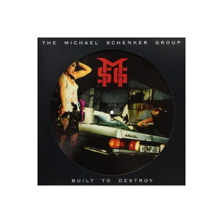 The Michael Schenker Group – Built To Destroy ( Picture Disc )