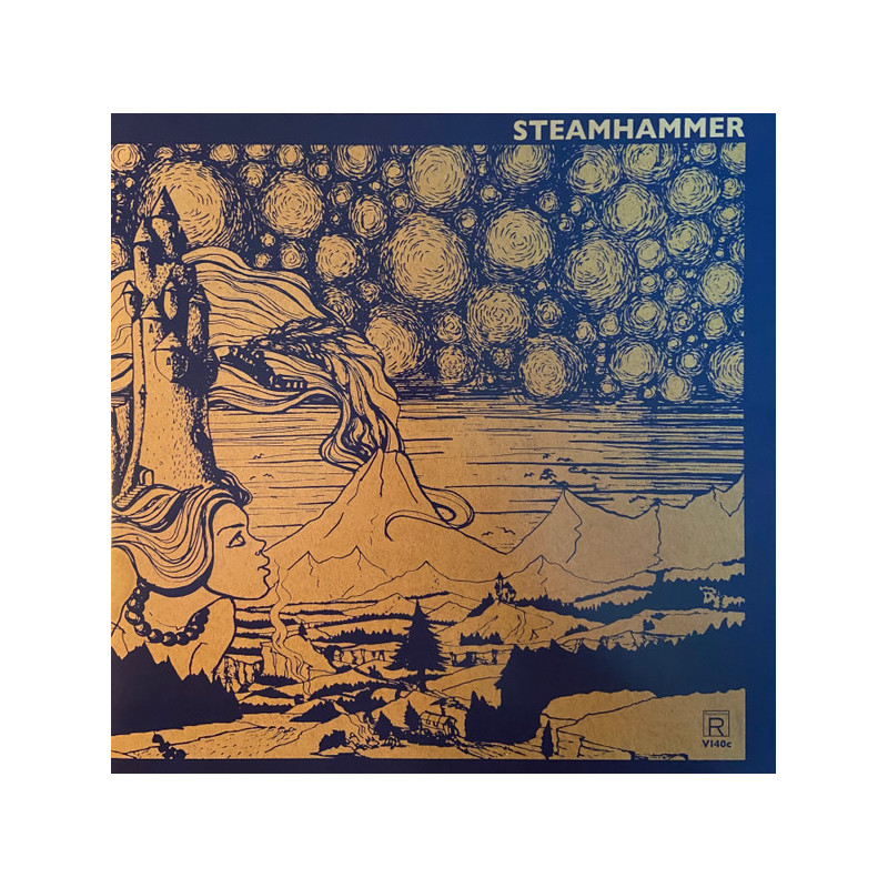 Steamhammer – Mountains - Coloured Steamhammer – Mountains - Coloured