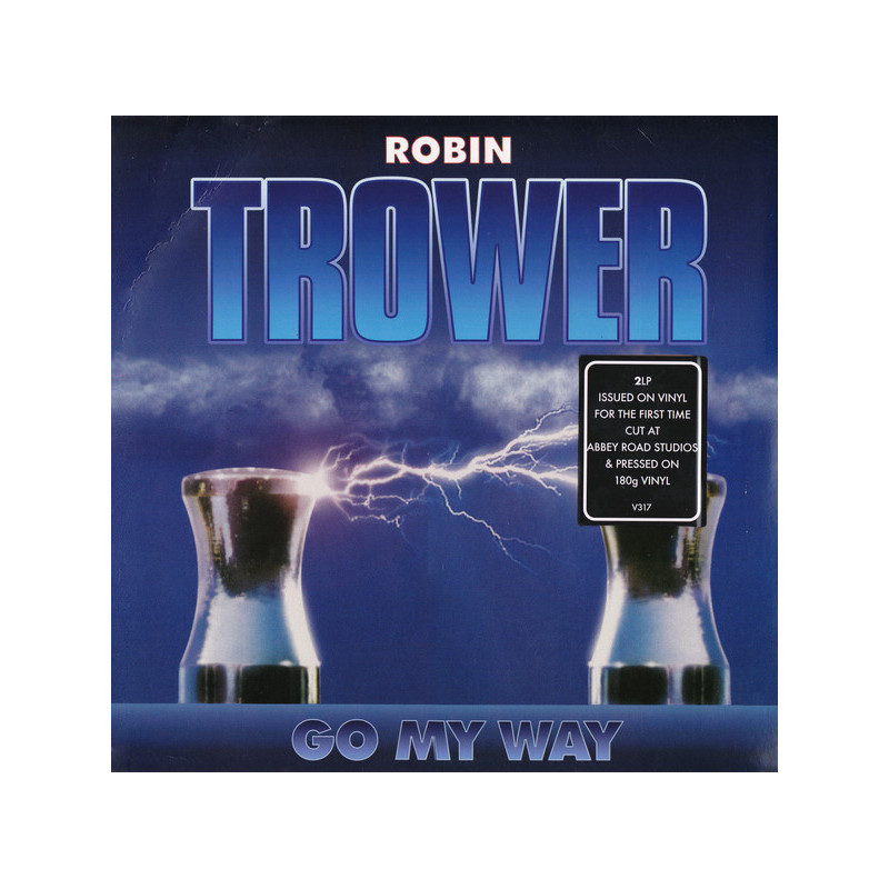 Robin Trower – Go My Way 2LP Robin Trower – Go My Way 2LP