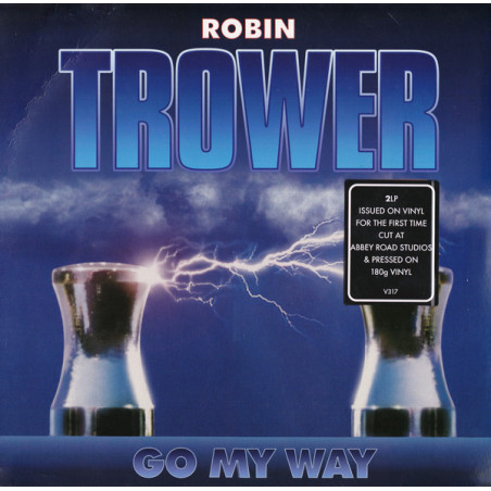 Robin Trower – Go My Way  2LP