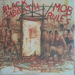 Black Sabbath – Mob Rules 2LP