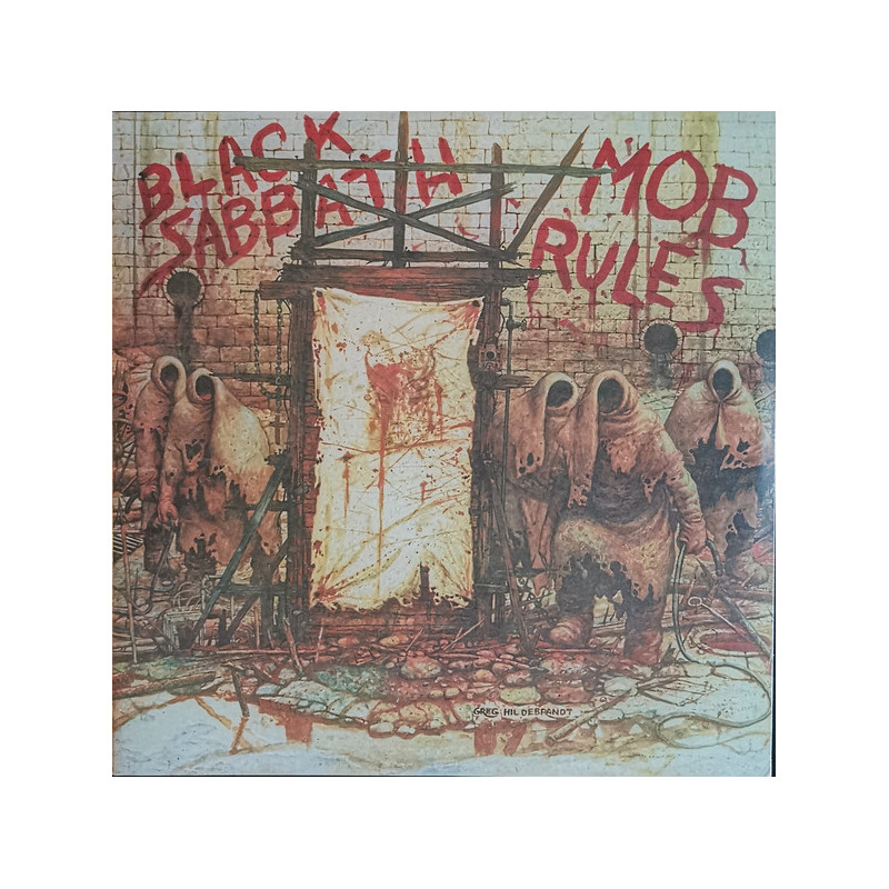 Black Sabbath – Mob Rules 2LP Black Sabbath – Mob Rules 2LP