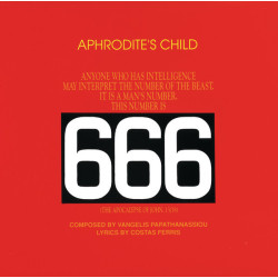 Aphrodite's Child – 666 (The Apocalypse Of John 13/18) 2LP