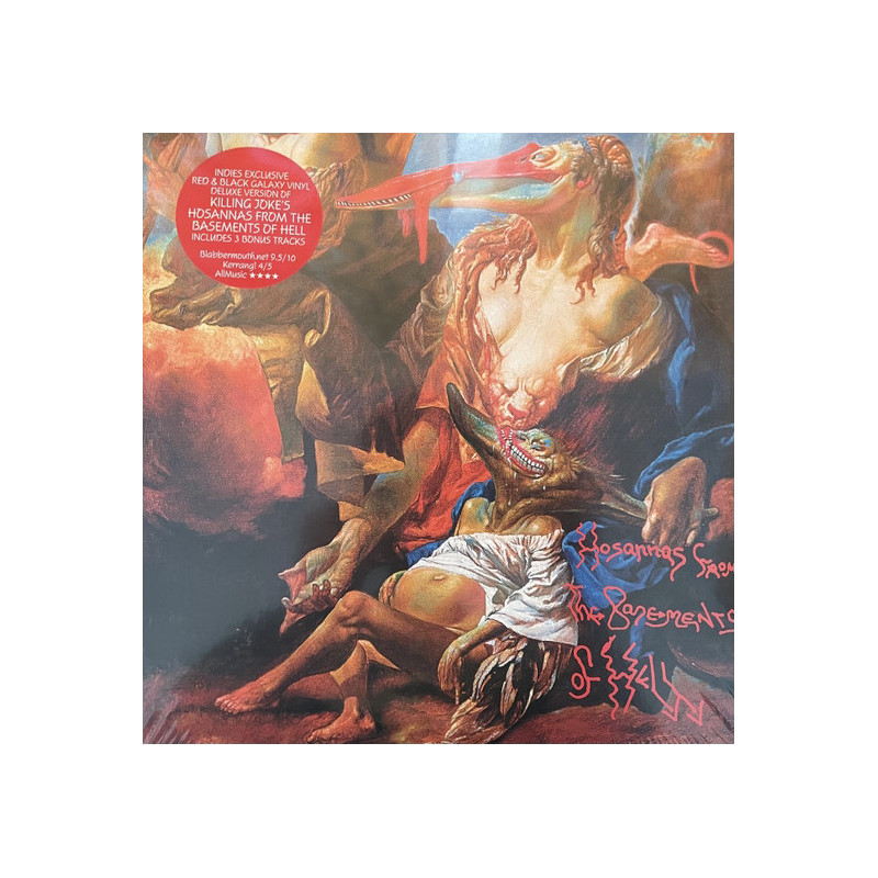 Killing Joke – Hosannas From The Basements Of Hell 2LP - Coloured Killing Joke – Hosannas From The Basements Of Hell 2LP - Coloured