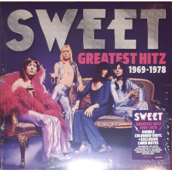 Sweet – Greatest Hitz 1969-1978 2LP Coloured