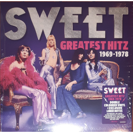 Sweet – Greatest Hitz 1969-1978 2LP Coloured