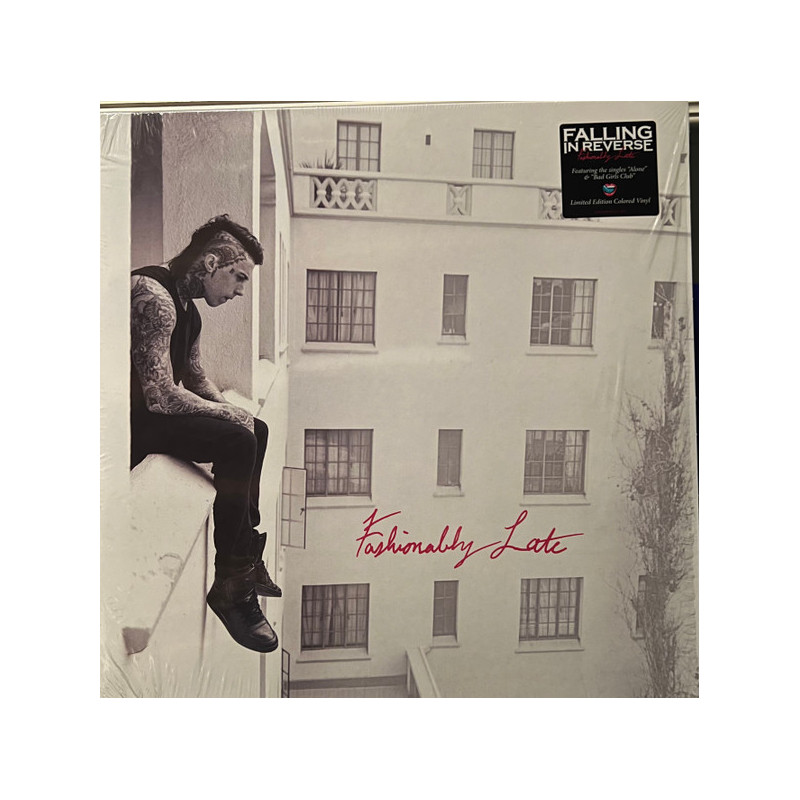 Falling In Reverse – Fashionably Late - Coloured Falling In Reverse – Fashionably Late - Coloured