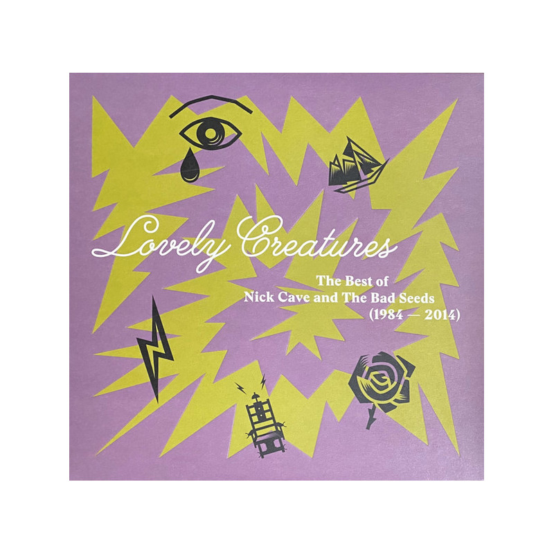 Nick Cave And The Bad Seeds – Lovely Creatures (The Best Of Nick Cave And The Bad Seeds) (1984 – 2014) 3LP Nick Cave And The Bad Seeds – Lovely Creatures (The Best Of Nick Cave And The Bad Seeds) (1984 – 2014) 3LP