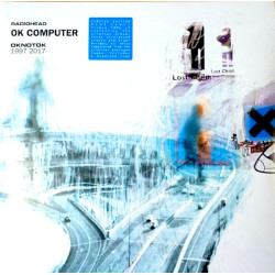Radiohead ‎– OK Computer  OKNOTOK 1997 - 2017 3LP