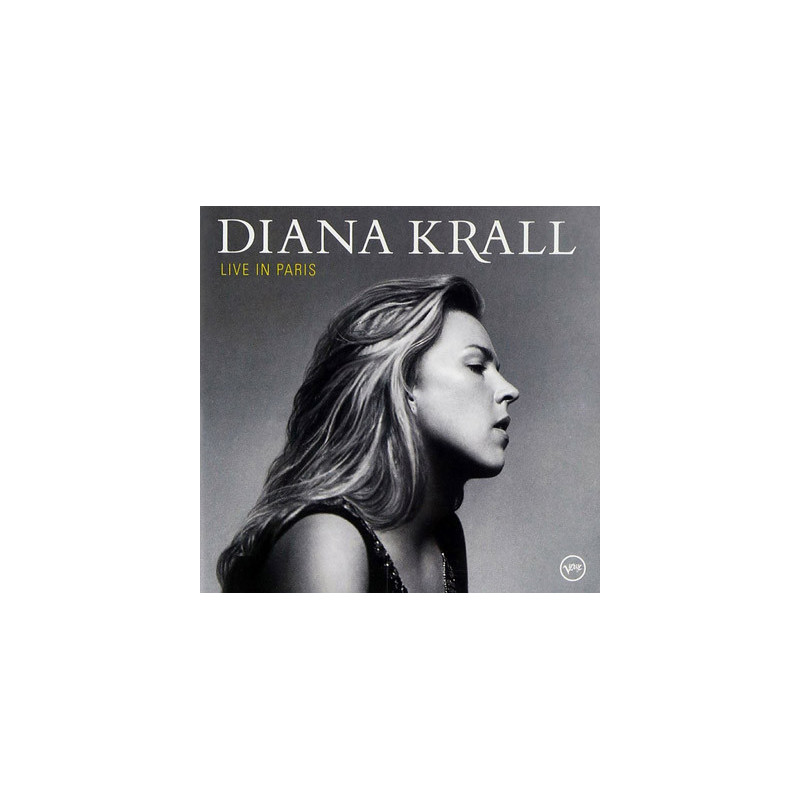 Diana Krall – Live In Paris  2LP