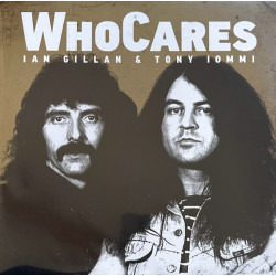 Ian Gillan & Tony Iommi – WhoCares  2LP - Coloured