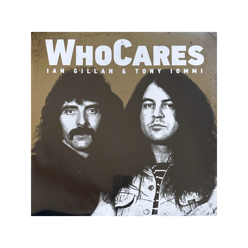 Ian Gillan & Tony Iommi – WhoCares 2LP - Coloured Ian Gillan & Tony Iommi – WhoCares 2LP - Coloured