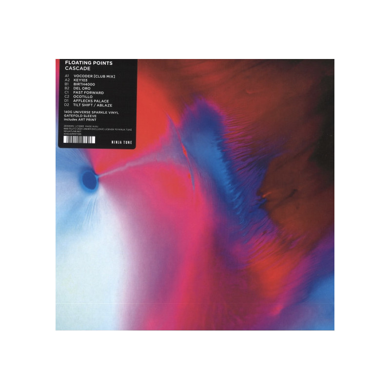 Floating Points – Cascade  2LP - Coloured