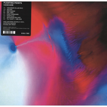 Floating Points – Cascade  2LP - Coloured