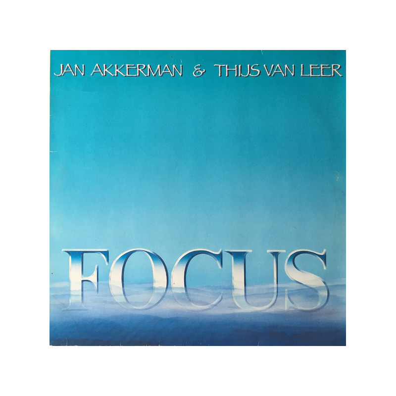 Jan Akkerman & Thijs Van Leer – Focus Jan Akkerman & Thijs Van Leer – Focus