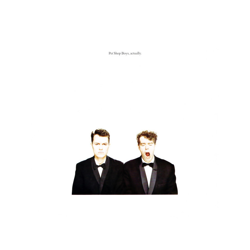 Pet Shop Boys – Actually Pet Shop Boys – Actually