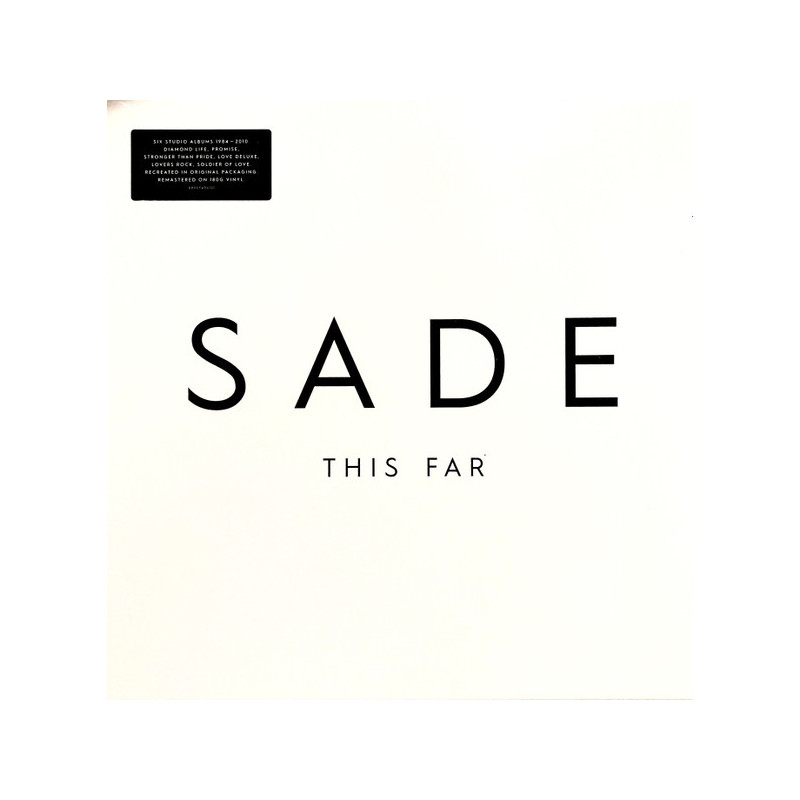 Sade – This Far 6LP BOX Sade – This Far 6LP BOX