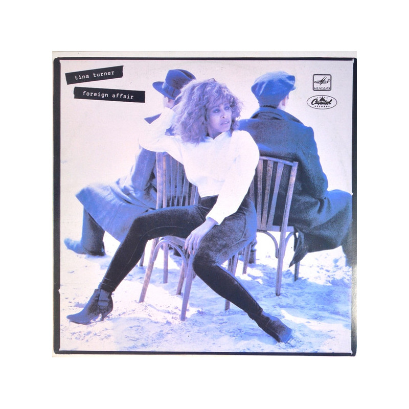 Tina Turner ‎– Foreign Affair