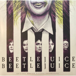 Various – Beetlejuice Beetlejuice (Original Motion Picture Soundtrack)  2LP - Coloured