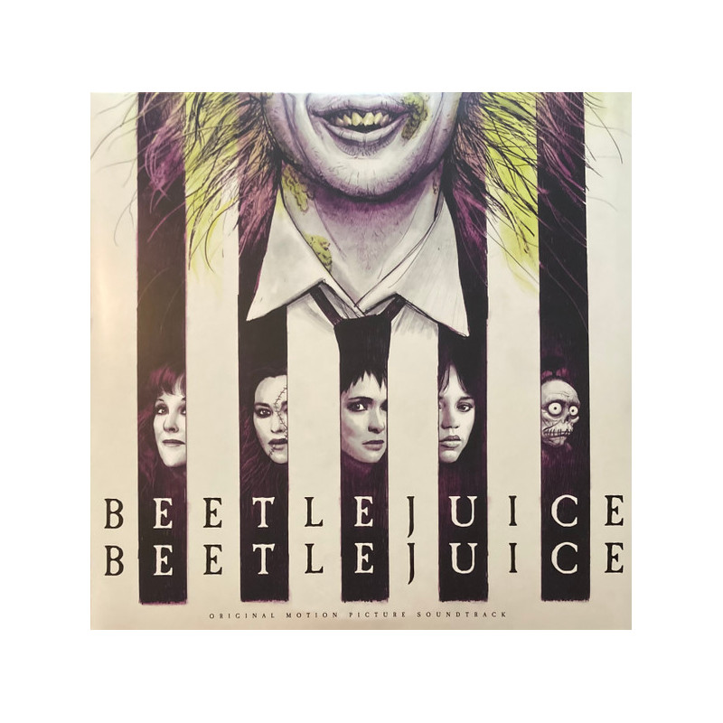 Various – Beetlejuice Beetlejuice (Original Motion Picture Soundtrack) 2LP - Coloured Various – Beetlejuice Beetlejuice (Original Motion Picture Soundtrack) 2LP - Coloured